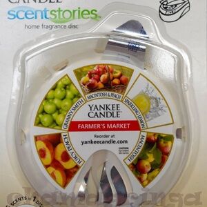 NEW Yankee Candle ScentStories Farmer's Market Disc